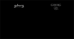 Desktop Screenshot of giberg.com