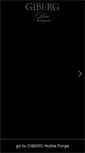 Mobile Screenshot of giberg.com